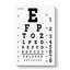 Eye Test Chart - Wrapped Canvas-61881508