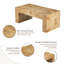 Table basse Lenie Farmhouse-903673738