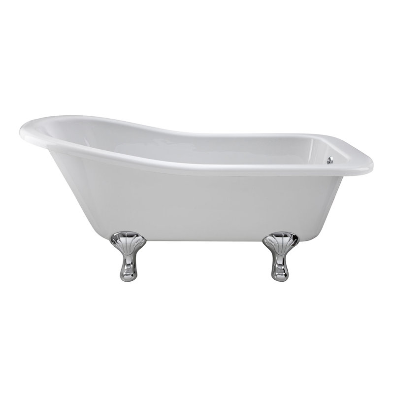 Brockley 1500mm x 730mm Soaking Acrylic Bathtub