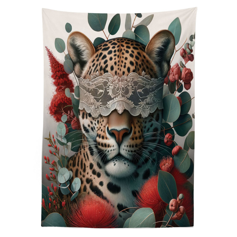 Dumanian Rectangle No Pattern Microfiber Tablecloth, 70" Rectangle