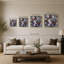 «Beautiful Flowers» par Edgar Degas - Impression sur toile-130884162-130884164