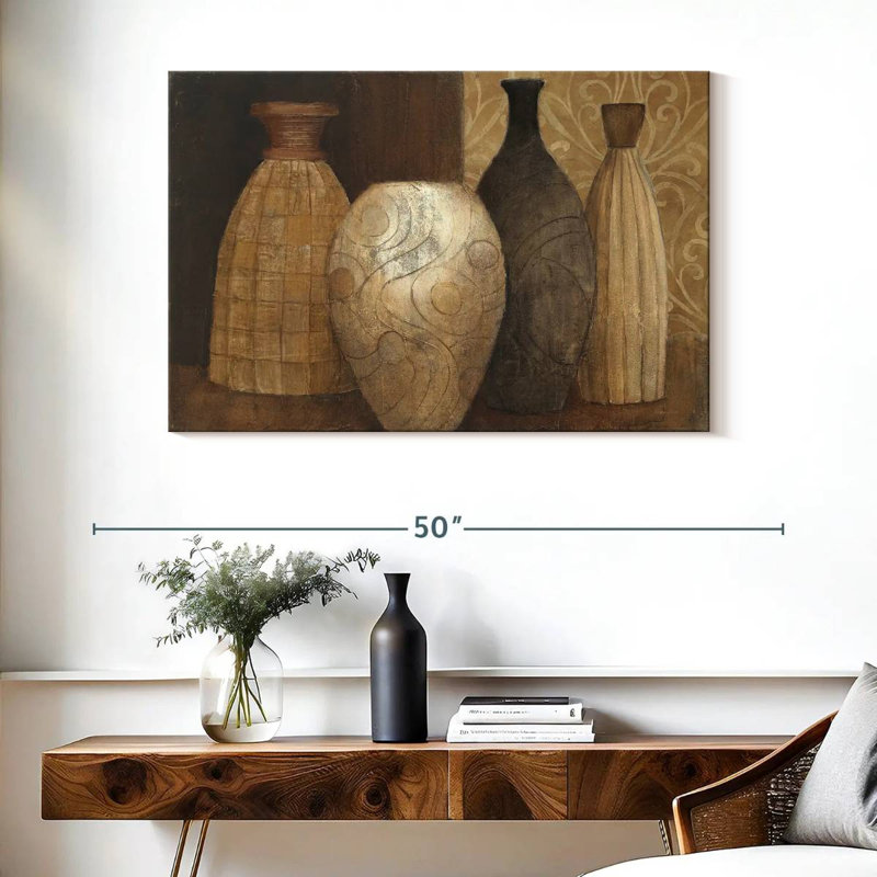 Senne Decorative Vessels, 26" H x 39" W