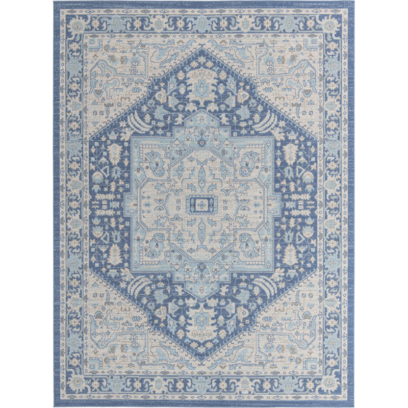 Marciel Oriental Indoor Rug, Rectangle 9' x 12'