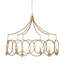 Cansa 6 - Light Unique Geometric Chandelier