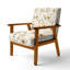 Chaise d'appoint French Country - Sand Bloom-2095641592