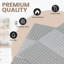 Ensemble de 6 napperons résistants à la chaleur de 12 po x 18 po Placemats-112302769