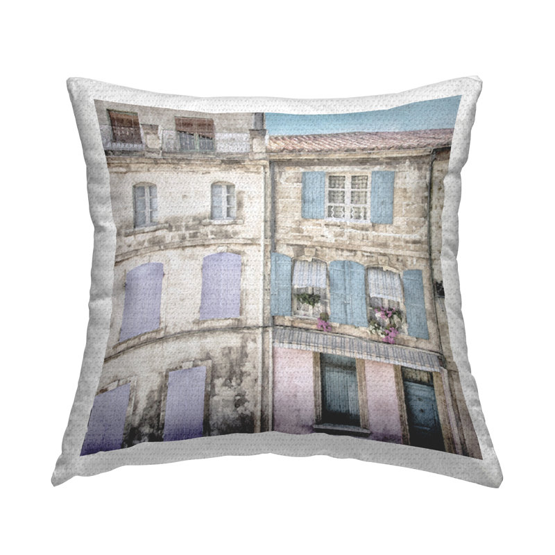 Outdoor Throw Pillow