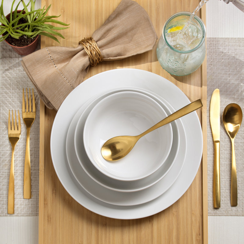 Essential 16 Piece Dinnerware Set