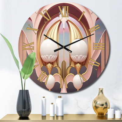 Horloge murale White Spheres