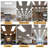 1 Pack 2x4 LED Flat Panel Light Fixture Selectable Color Temperature 4000K/5000K/6000K Drop Ceiling Office Lights Triac Dimming 10%-100%, 5500 LM, Flat Backlit Fixture-120200643