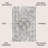 Merza Ornate Geometric Medallion Dark Gray Rug-1885836710