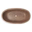 Avalon NativeStone Freestanding Soaking Cement Bathtub-114254243-113449338