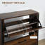 10 Pair Shoe Storage Cabinet