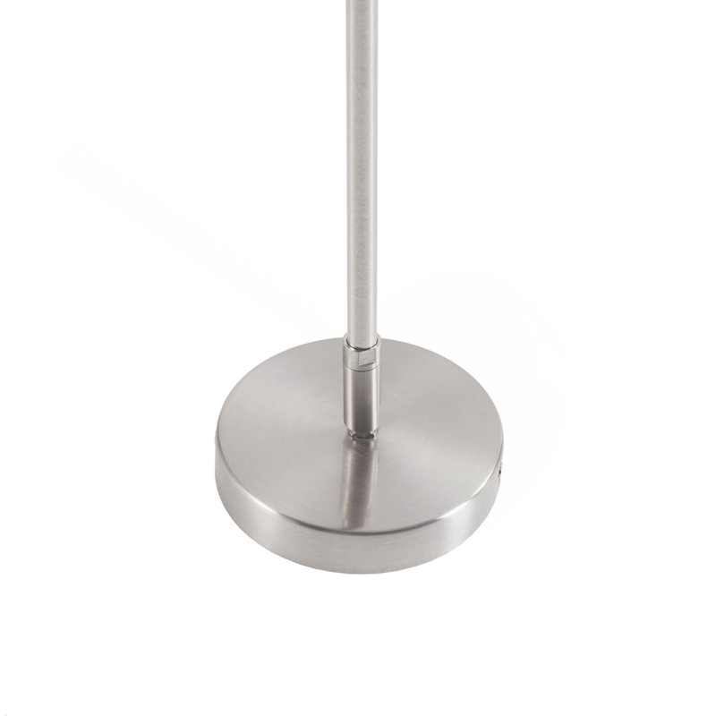 Luminaire suspendu en métal avec abat-jour tambour