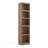 Patrick 5-Tier Modern Wood Bookcase with Adjustable Shelves-2130083552