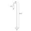 Lampe sur pied 61,5 po Ayseni-7198699