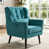 Chenille bleu sarcelle