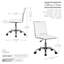 Chaise de bureau Higuchi-1058926248