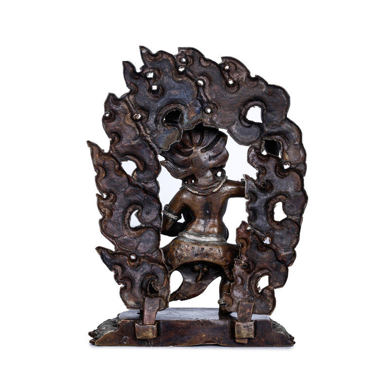 Figurine bouddhiste tibétaine vajrapani