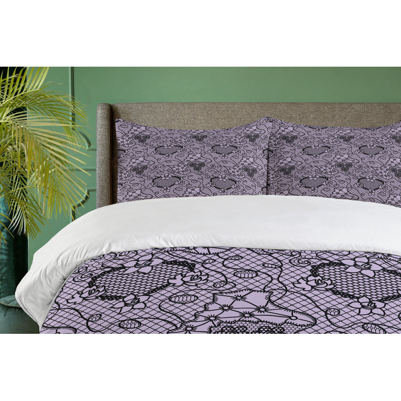 No Duvet Cover, California King Duvet Cover + 2 Standard Shams