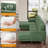 106" U Shaped Couch With Chaises, Corduroy Sectional Couches For Living Room No Tool Assembly, 4 Seats Loveseat Sofa Comfy Sectional Sofas-628024692