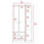 Armoire 2 tiroirs 3 portes-1922774337