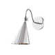 Cogan Single Light Dimmable Armed Sconce