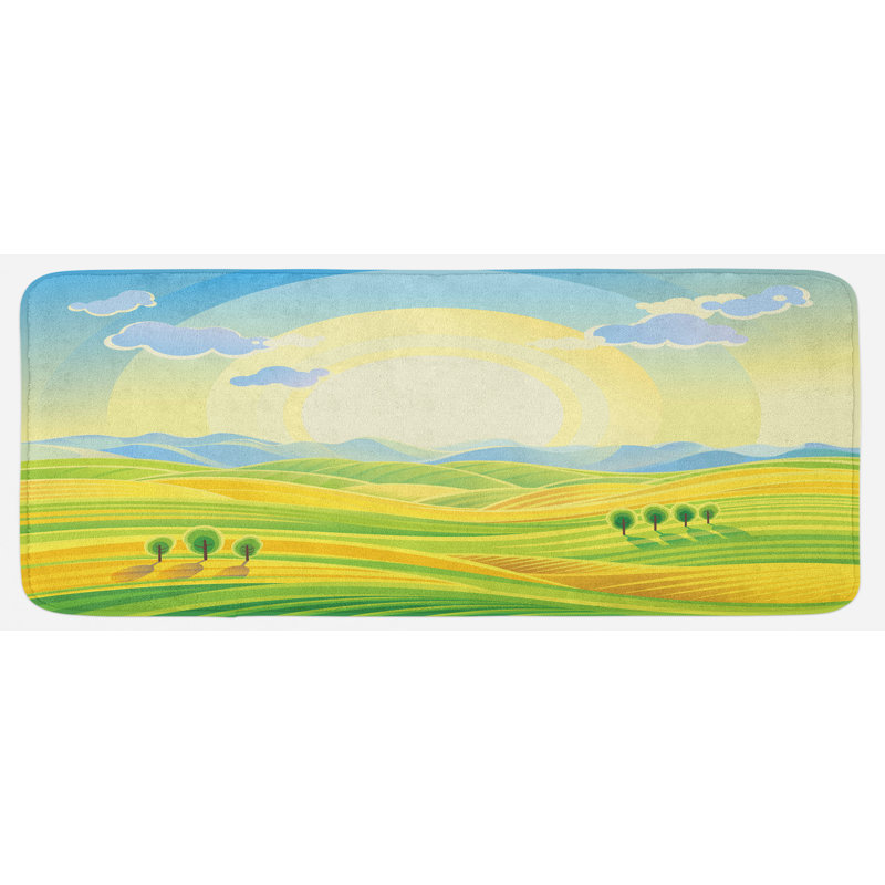 Tapis de cuisine