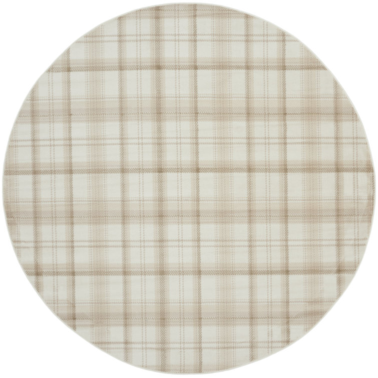 Yeraldo Plaid Indoor Rug