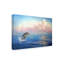 «Dolphin» par Ferhart, reproduction d'impression sur toile tendue-26113637