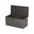 Lifetime 151cm W 570L Water Resistant Plastic Lockable Deck Box in Dark Grey