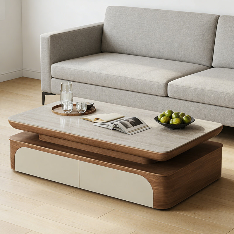 Table basse pour petit salon