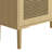 4-Doors Rattan Mesh Storage Cabinet-1211718796