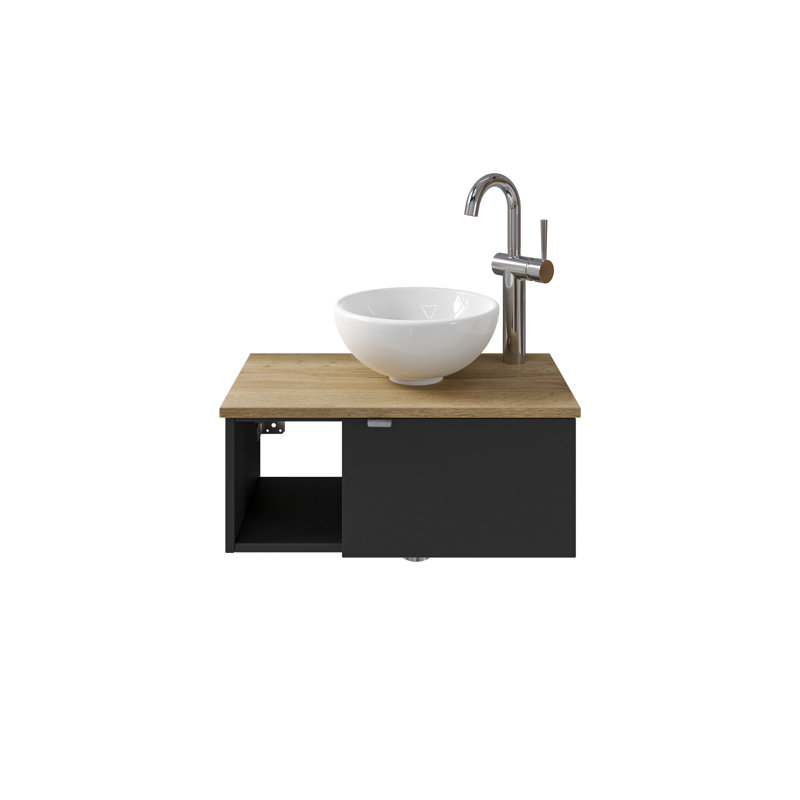 Bathroom Furniture Suite, Right aligned