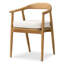 Beale Outdoor Teak Dining Armchair