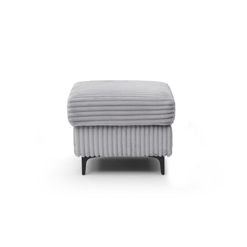 Houston B1A8E5C69A834EFA93579DF66192E146 Ottoman Gray, Gray