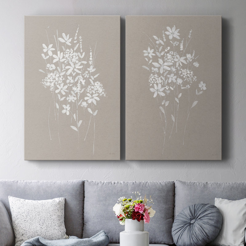 Toile tendue avec châssis délicat I-Premium Gallery - prêt à accrocher, H 48 po x l 64 po