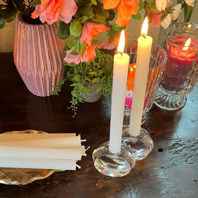 Unscented Taper Candle (Set of 8)