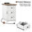 3 Drawers Sets End Tables with Storage and Fast Charging Station-1271258723-1271259037