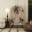 Armoire à double porte de style rétro