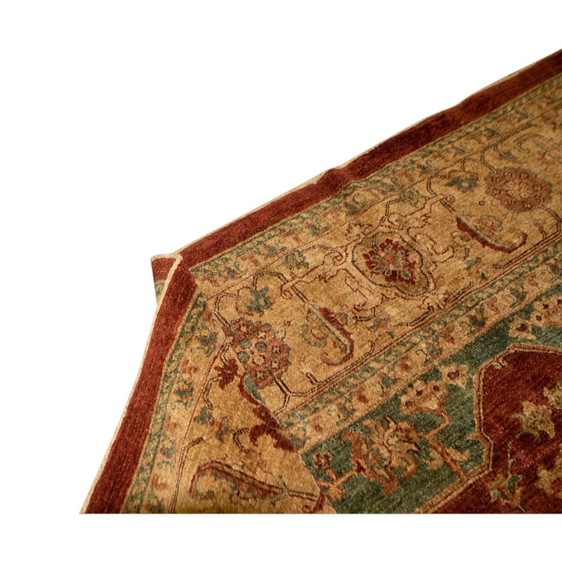 One-of-a-Kind 3'1" X 12' Hand Knotted Area Rug