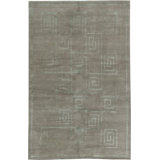 Modern One-of-a-Kind Rectangle 6' X 9'3" Area Rug