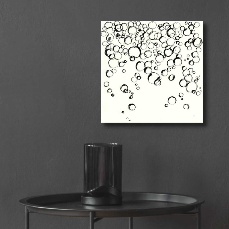 «Bubbles III» par Chris Paschke, H 12 po x l 12 po x P 0,13 po