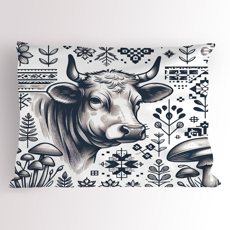 Taie décorative rustique Ambesonne