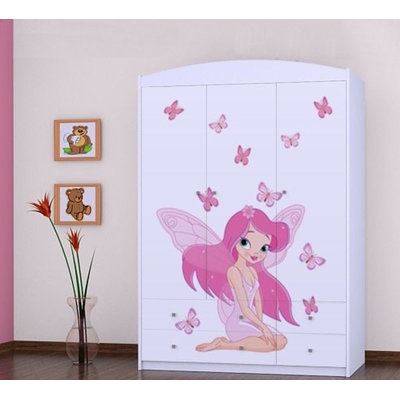 Wilczek 3 Door Wardrobe