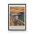 Satin Black Floater Framed