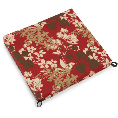 Outdoor 3'' Dining Chair Seat Cushion