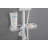 Showerspas Shower System, With 10" Rain Showerhead, 4-Function Hand Shower, Adjustable Slide Bar And Soap Dish-122404590