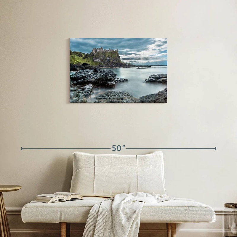Ravi Irish Dunluce Castle, 20" H x 30" W