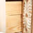 White Solid + Manufactured Wood Shoe Storage Bench